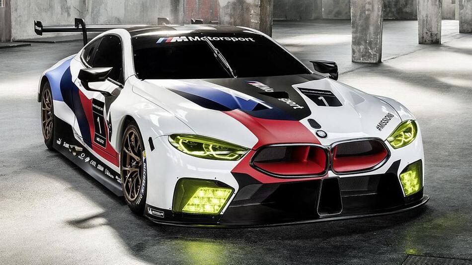 BMW M8 GTE