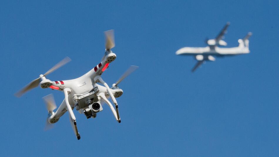 Flughafen Gatwick setzt Anti-Drohnen-Technologie ein