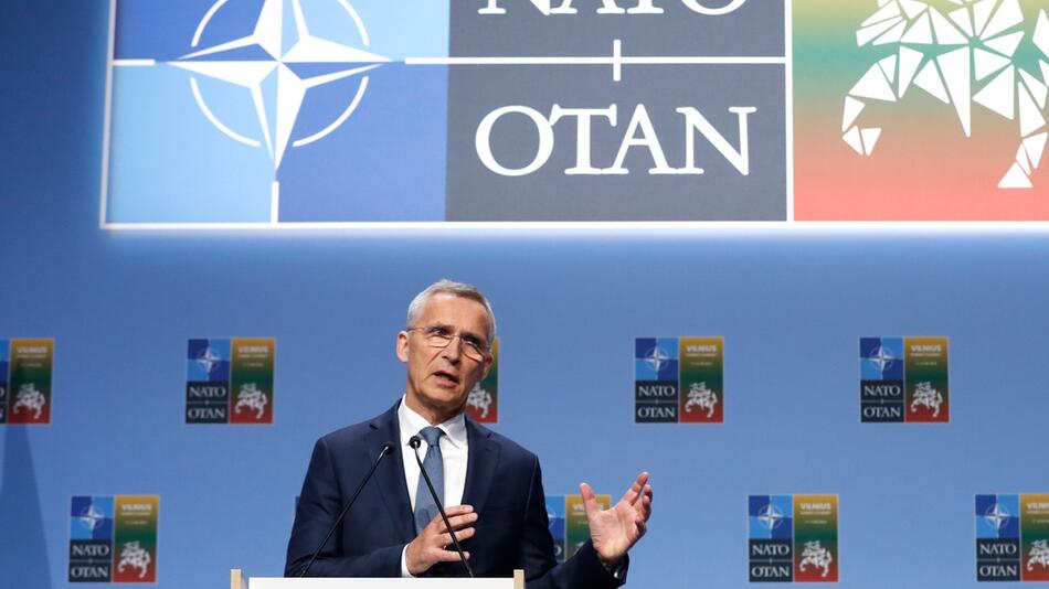 Nato-Generalsekretär Stoltenberg