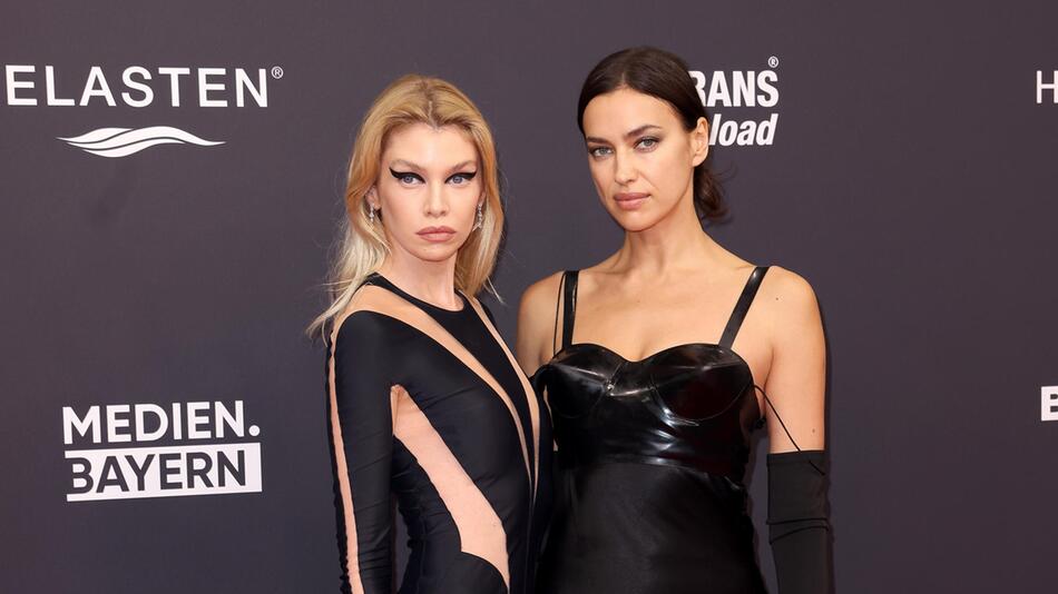 Irina Shayk und Stella Maxwell