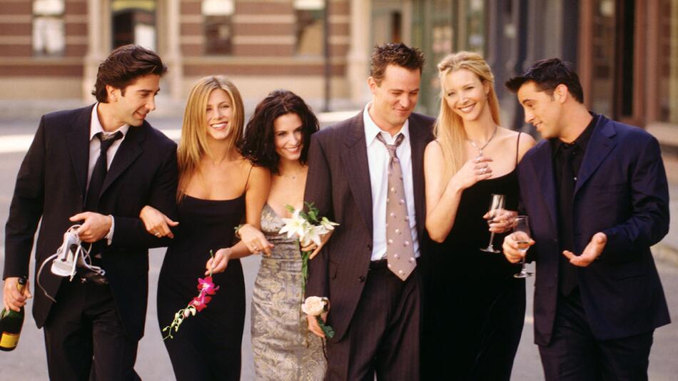 KORREKTUR! Kultserie: So haben sich die „Friends-Stars im Laufe der Jahre verändert