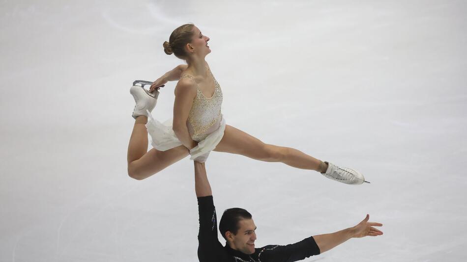 Minerva Hase und Nikita Wolodin