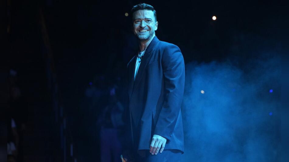 Justin Timberlake stoppt mit seiner "Forget Tomorrow"-Tour in Berlin.