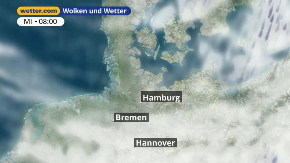 "Hamburg: Dein Wetter für Deine Region!"