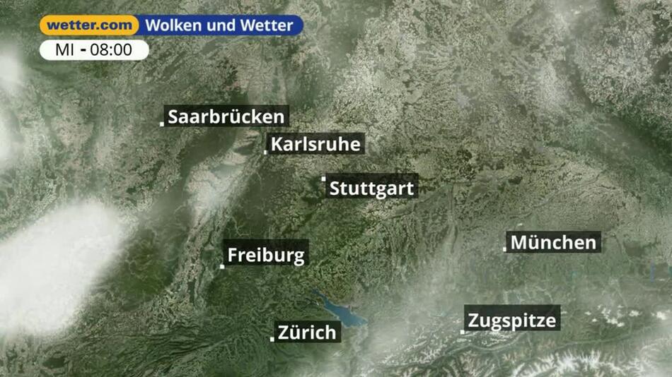 "Stuttgart / Württemberg: Dein Wetter für Deine Region!"