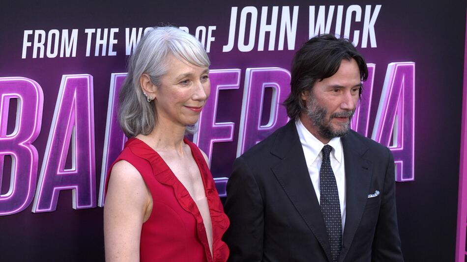 Kein Jawort: Alexandra Grant beendet Hochzeitsgerüchte mit Keanu Reeves