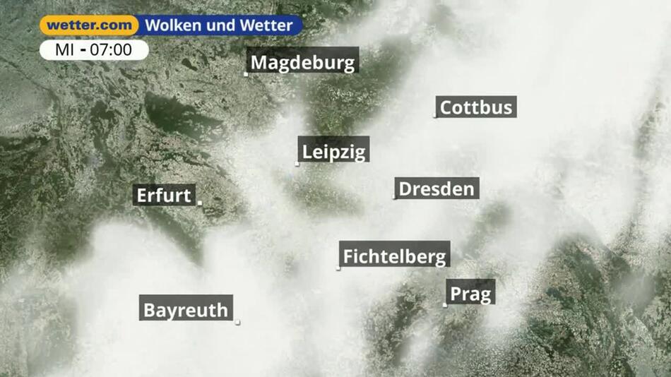 "Sachsen: Dein Wetter für Deine Region!"