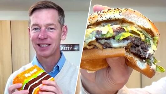 McDonald’s-CEO: Grosser Burger, winziger Bissen