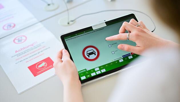 Betrugsversuche in der Fahrprüfung