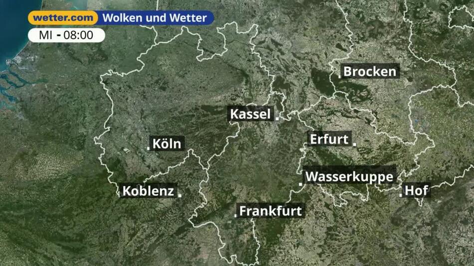 "Hessen und Siegerland: Dein Wetter für Deine Region!"