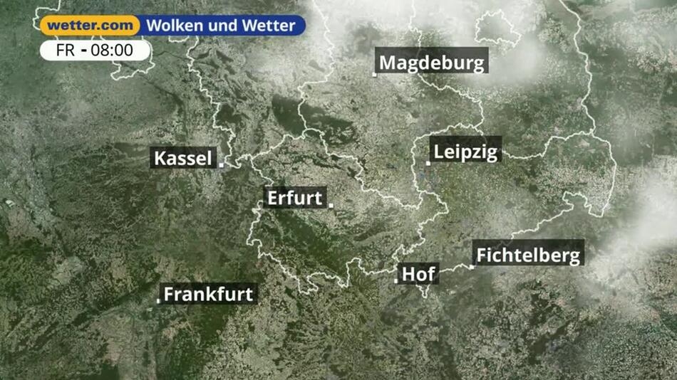 "Thüringen: Dein Wetter für Deine Region!"