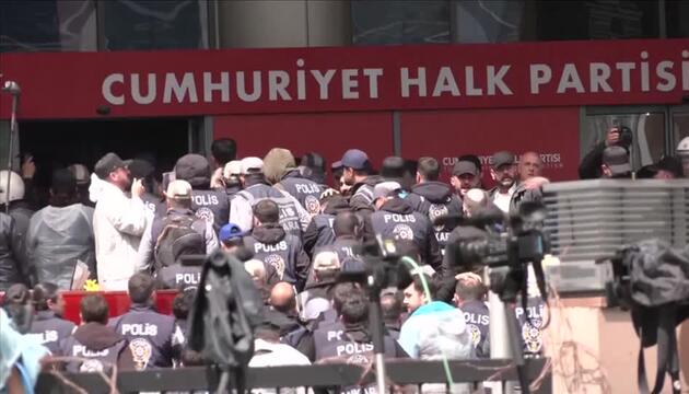 Türkei: Polizei stürmt Zentrale der grössten Oppositionspartei