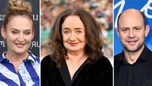 Rachel Braunschweig (l.), Mechthild Grossmann und Moritz Führmann spielen und spielten ...