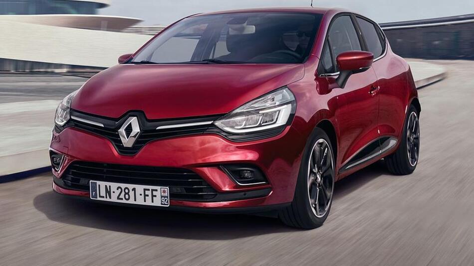 Renault Clio Facelift