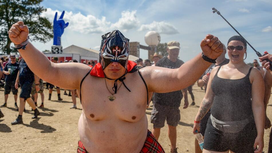 Wacken Open Air - Heat at the festival