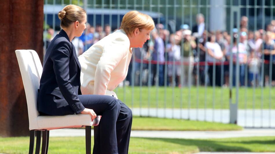 Kanzlerin Merkel trifft dänische Ministerpräsidentin