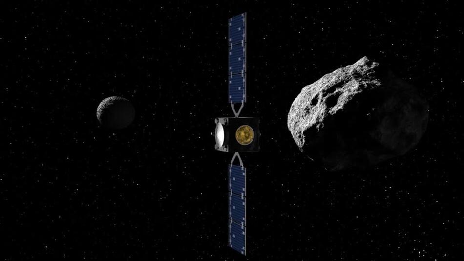 ESA-Sonde "Hera" soll Asteroiden-Abwehr erforschen