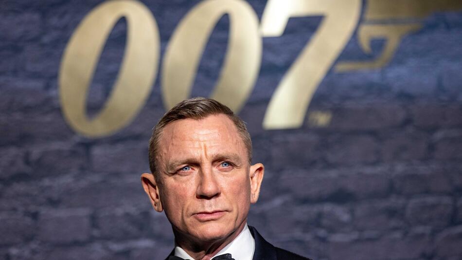 Daniel Craig spielte bis 2021 in fünf "Bond"-Filmen den Geheimagenten. Sein Nachfolger ist noch ...