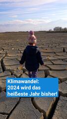 2024 wird das heisseste Jahr – Die 1,5 Grad sind fast überschritten