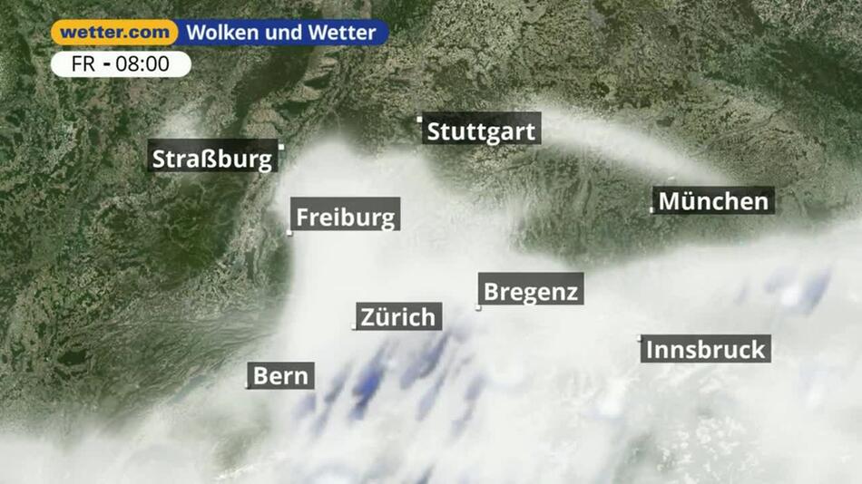 "Bodensee: Dein Wetter für Deine Region!"