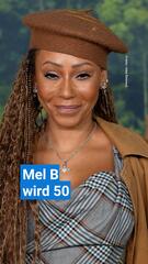 50 Jahre Mel B