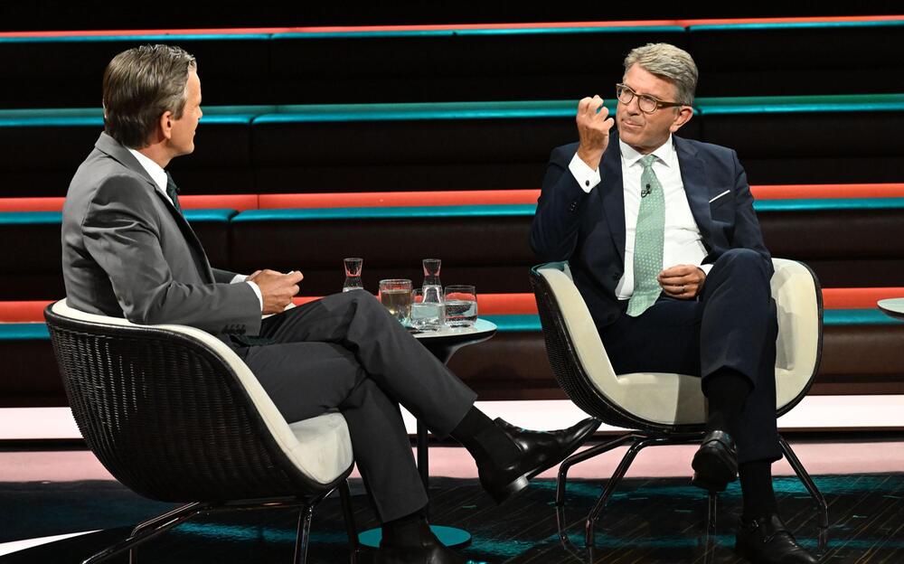 Wolfram Weimer bei "Markus Lanz"