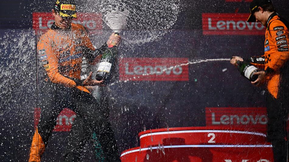 Formel 1 - Grand Prix von Ungarn