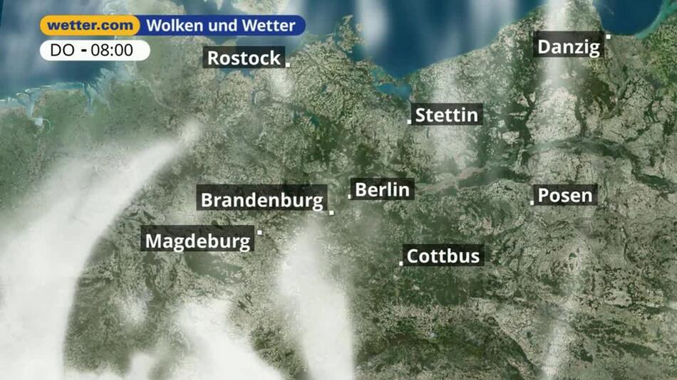 "Berlin: Dein Wetter für Berlin"