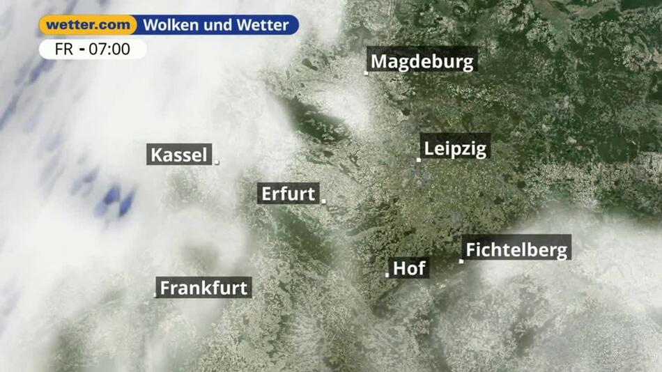 "Thüringen: Dein Wetter für Deine Region!"