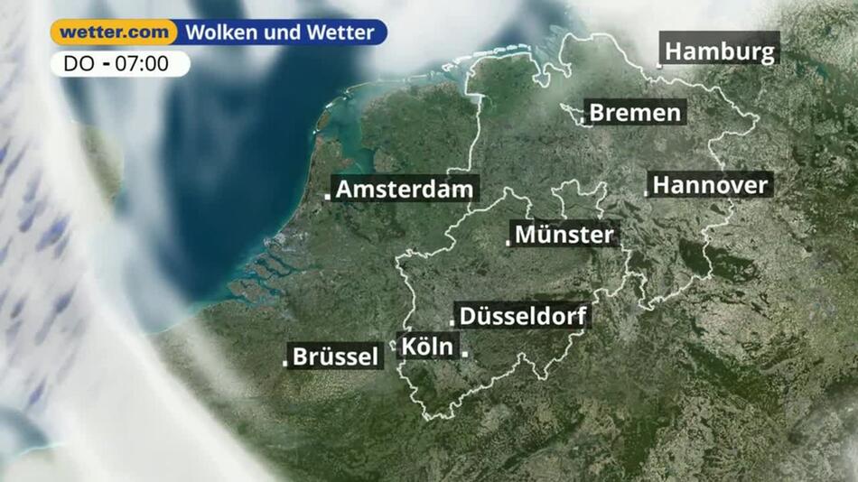 "Rheinland: Dein Wetter für Deine Region!"