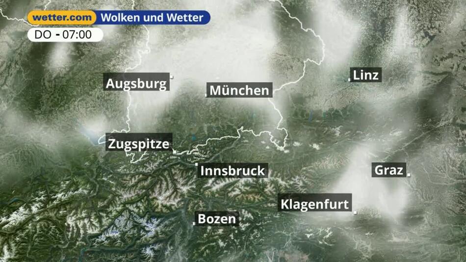 "Alpenvorland: Dein Wetter für Deine Region!"