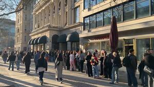 Berlin: Hunderte bei Eröffnung von Pop-up-Store für Harry Styles