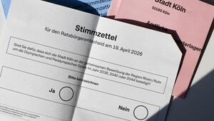 Olympia-Bewerbung KölnRheinRuhr - Stimmzettel