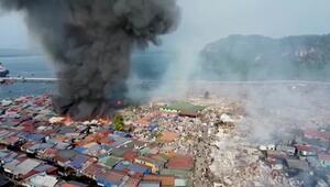 Malaysia: Grossfeuer zerstört rund 1000 Häuser auf Borneo