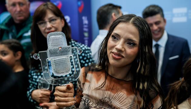 70. Eurovision Song Contest - Dara zurück in Bulgarien