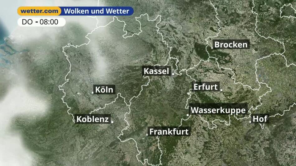 "Hessen und Siegerland: Dein Wetter für Deine Region!"