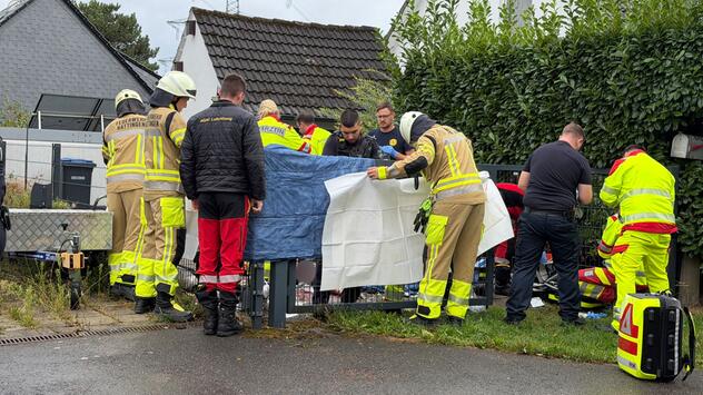 Schwerverletzter in Hattingen gefunden