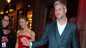 Gehen seit 2021 zusammen durchs Leben: Renée Zellweger und Ant Anstead, hier beim Verlassen der ...