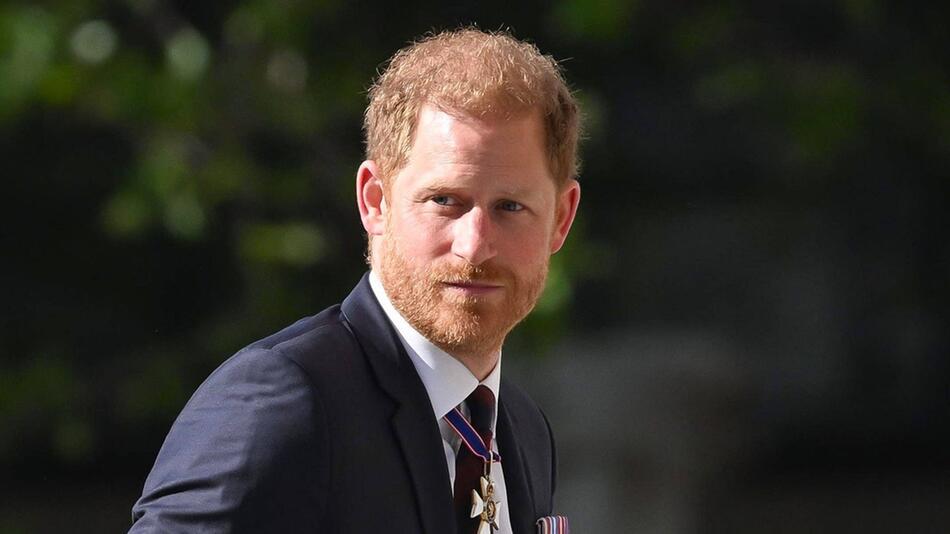 Sicherheitsstufe in Grossbritannien herabgesetzt: Prinz Harry darf Berufung einlegen.