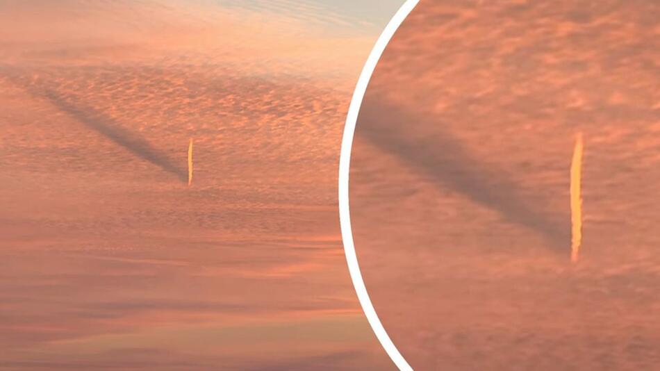 „Säule“ am Himmel: Spekulationen über mysteriöses Objekt in Brasilien