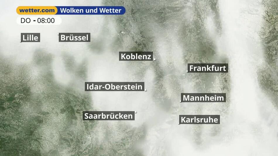 "Rheinland-Pfalz und Saarland: Dein Wetter für Deine Region!"