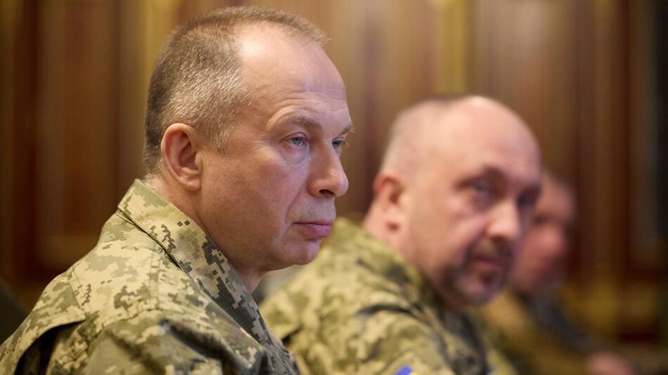 Ukrainischer Oberbefehlshaber Syrskyj