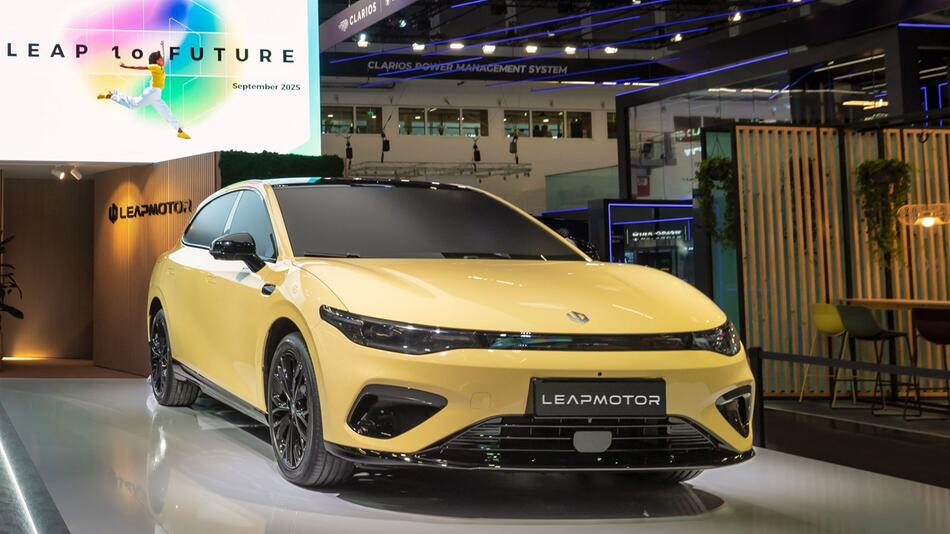 Der neue B05 von Leapmotor