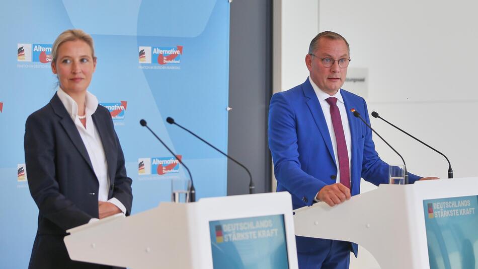 Alice Weidel, Tino Chrupalla