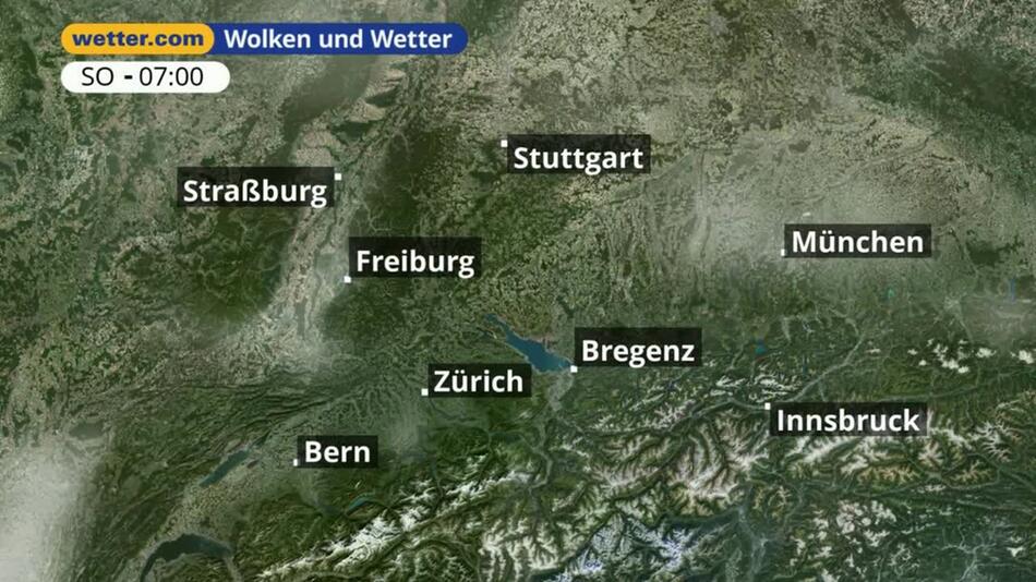 "Bodensee: Dein Wetter für Deine Region!"