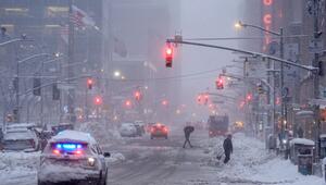 Winterwetter in New York