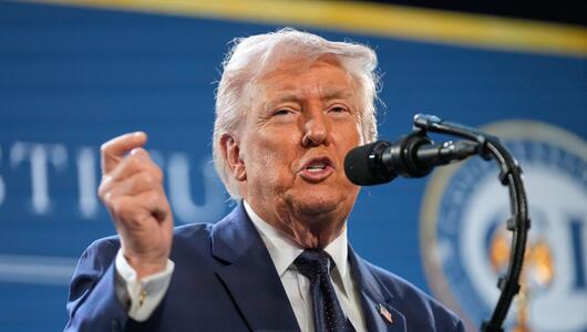 US-Präsident Trump in Florida