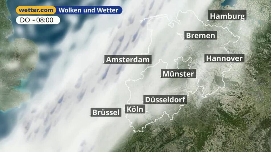 "Ruhrgebiet: Dein Wetter für Deine Region!"