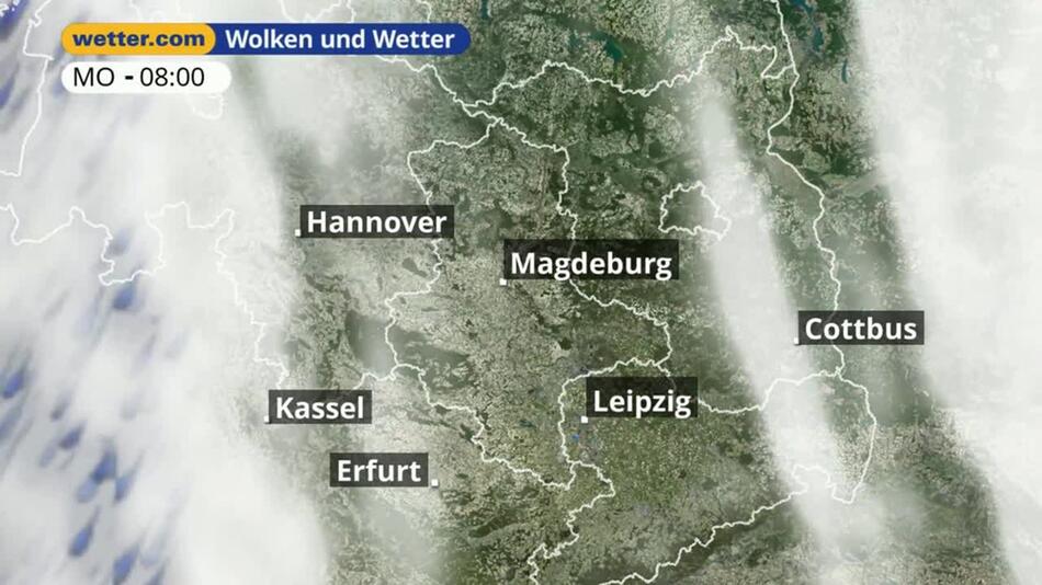 "Sachsen-Anhalt: Dein Wetter für Deine Region!"