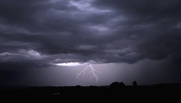 Gewitter in Bayern